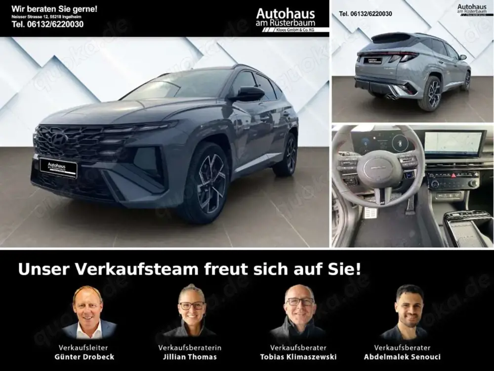 Hyundai TUCSON N Line 4WD FL (MY26) 1.6 LED-Paket Navi Digitales