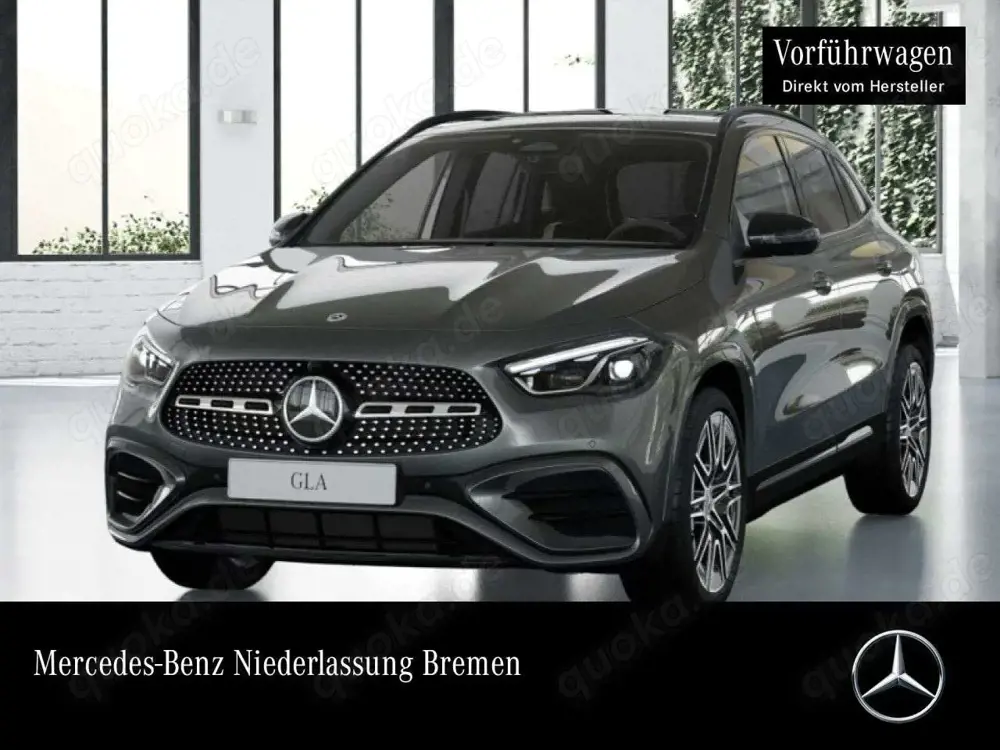 Mercedes-Benz GLA 200 AMG+NIGHT+PANO+360°+AHK+MULTIBEAM+TOTW+7G