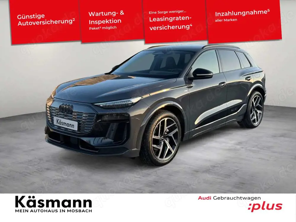 Audi Q6 e-tron quattro 2x S line AHK TECH PRO HUD