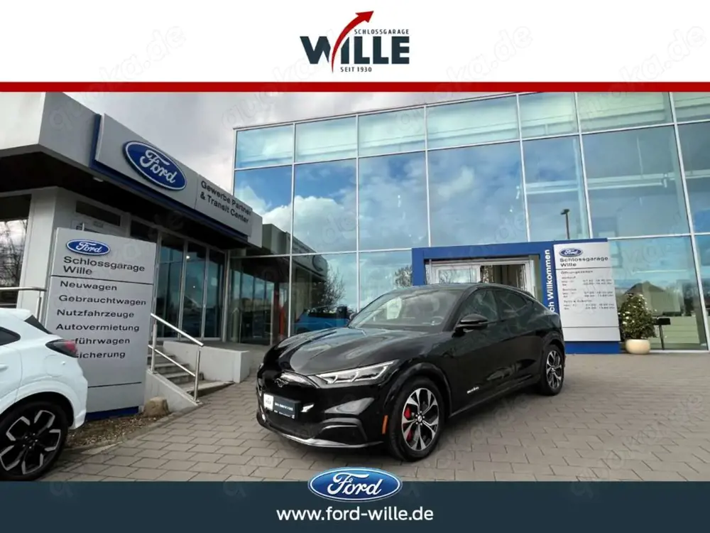 Ford Mustang Mach-E AWD 99 kWh Extended Range Techno1 ab 3,99 eff.Jahr