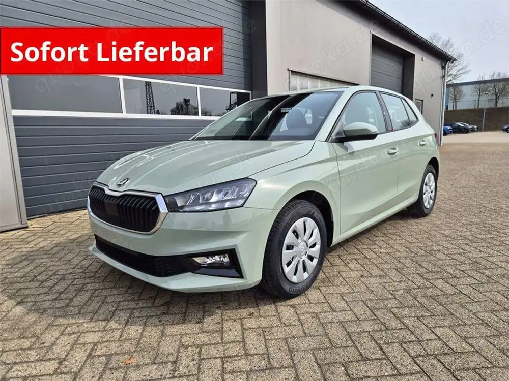 Skoda Fabia 1.0 TSI 95PS Selection 5-türig Rückf.Kamera Parkse