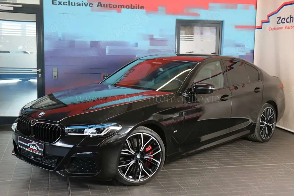BMW 530 d xDr.M-Sportp.AHK.Glasd.DrivProf.Sitzbel.