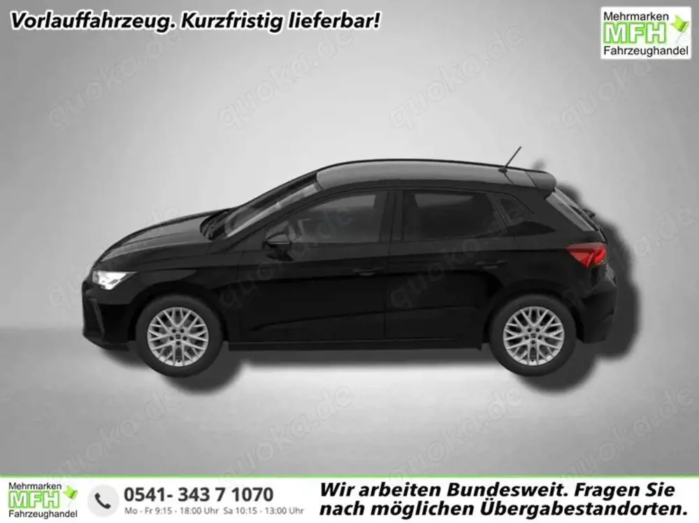 SEAT Ibiza Style 1.0 TSI 5-Gang 70 kW (95 PS), Schaltgetriebe
