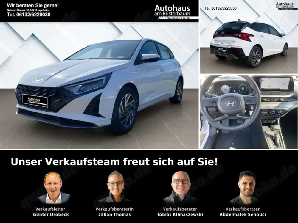 Hyundai i20 Trend FL (MY26) 1.0 7-DCT (90 PS) Bose Soundpaket