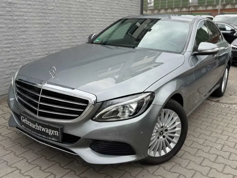 Mercedes-Benz C 220 BlueTec / d Limousine LED ILS Navi