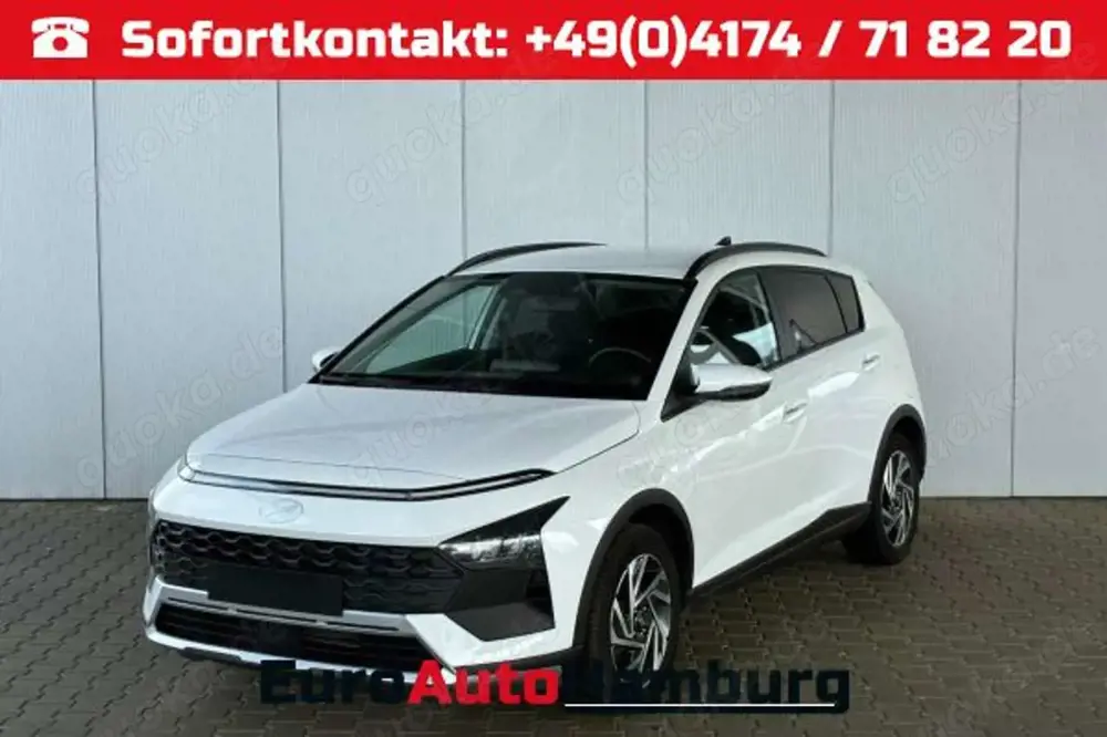 Hyundai BAYON Comfort 1.2 GDI 79 PS 5MT / LED / Tempomat / Navi