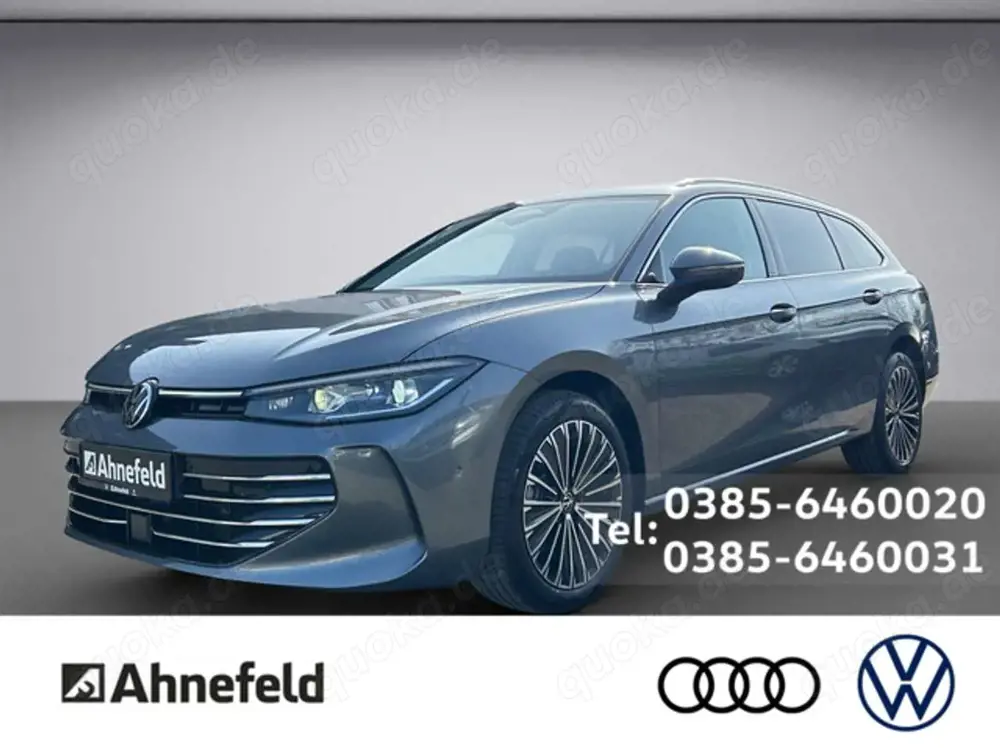 Volkswagen Passat Elegance 2,0 l TDI SCR 110 kW 150 PS 7-Gang-Doppelkupplungsge