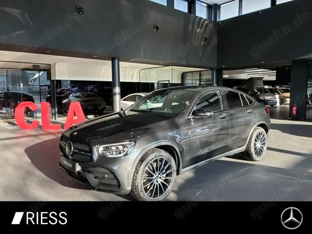 Mercedes-Benz GLC 300 4M Cp AMG+ SCHIEB DISTR 360 KEYLES NIGHT