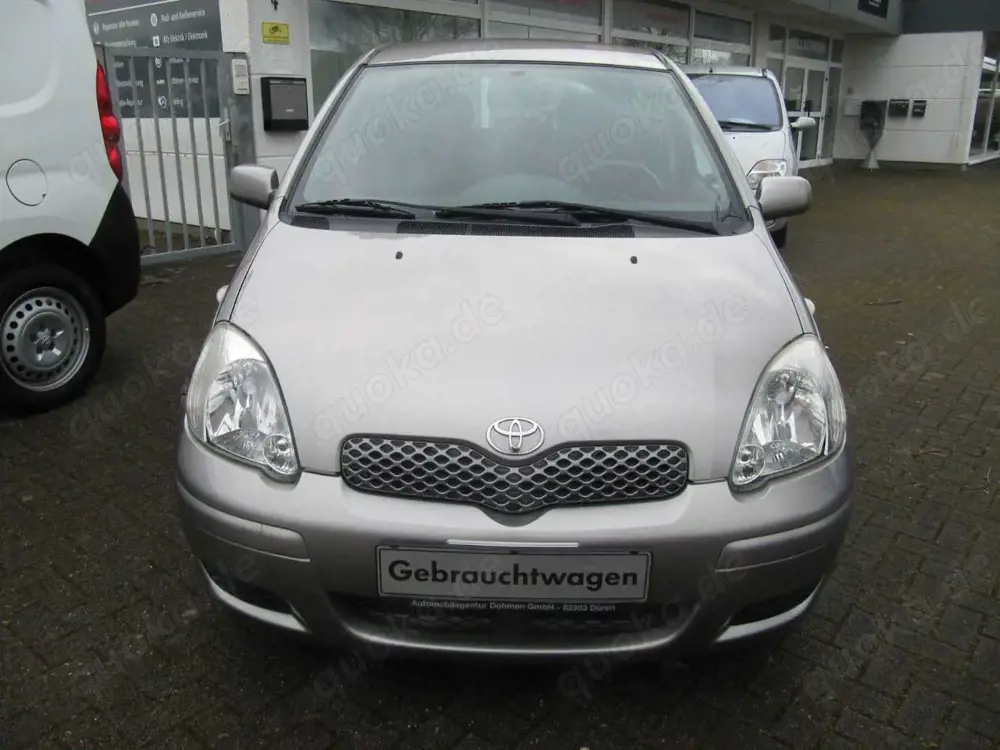 Toyota Yaris 4D,Klima,4Türer, ZV,Geringer Verbrauch!