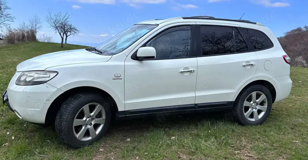 Hyundai SANTA FE Automatik GLS/Executive mit Vollausstattung / Neuer Turbolader