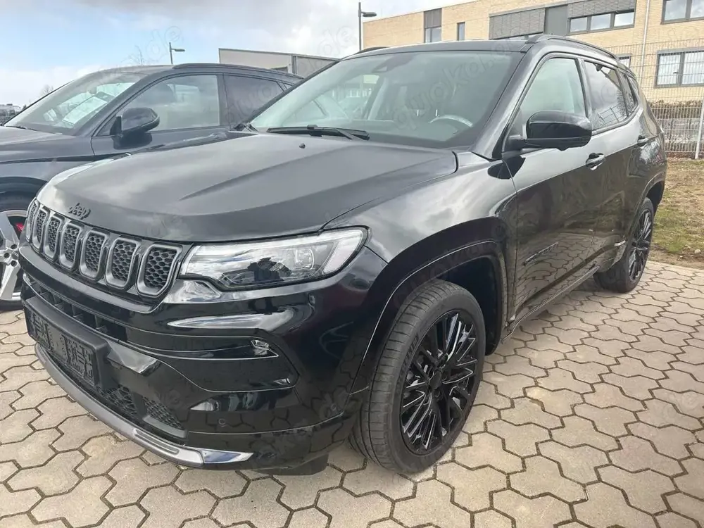 Jeep Compass S Mild-Hybrid FWD