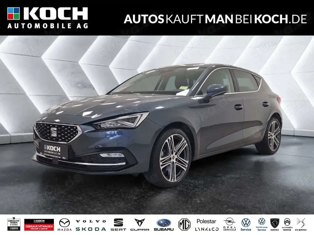 SEAT Leon 1.0 eTSI DSG XCELLENCE LED NAVI PARKL SHZ