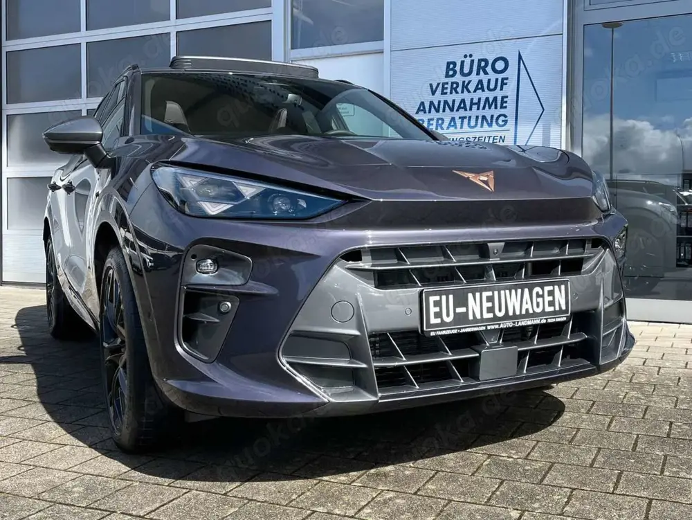 CUPRA Terramar VZ 2.0 TSI DSG 4Drive LEDER AHK 5J GAR