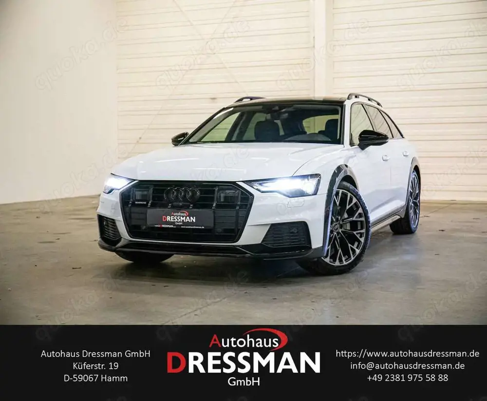 Audi A6 allroad 40 TDI MATRIX PANO BO STHZG HuD 360°