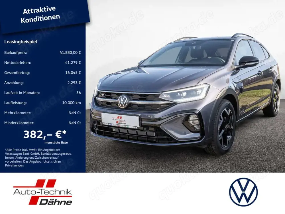 Volkswagen Taigo 1.5 TSI R-Line NAVI AHK ACC MATRIX-LED