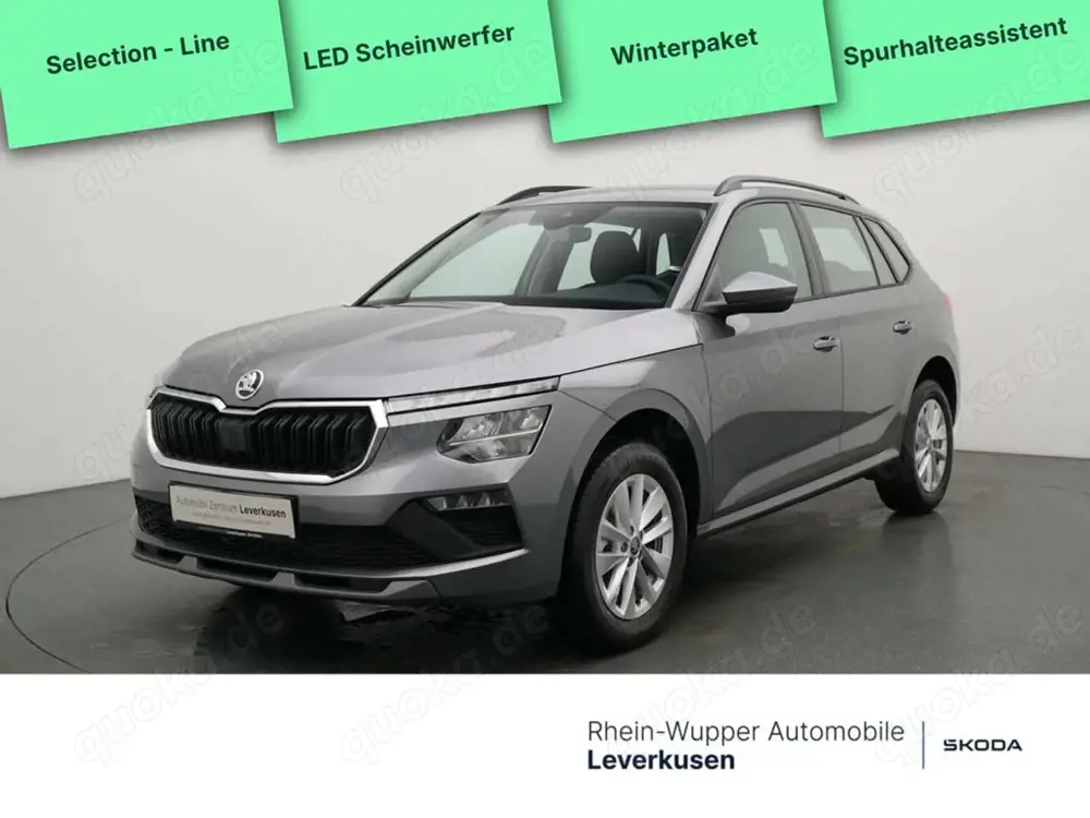 Skoda Kamiq TSI Selection LED VIRT SHZ PDC KLIMAAUT