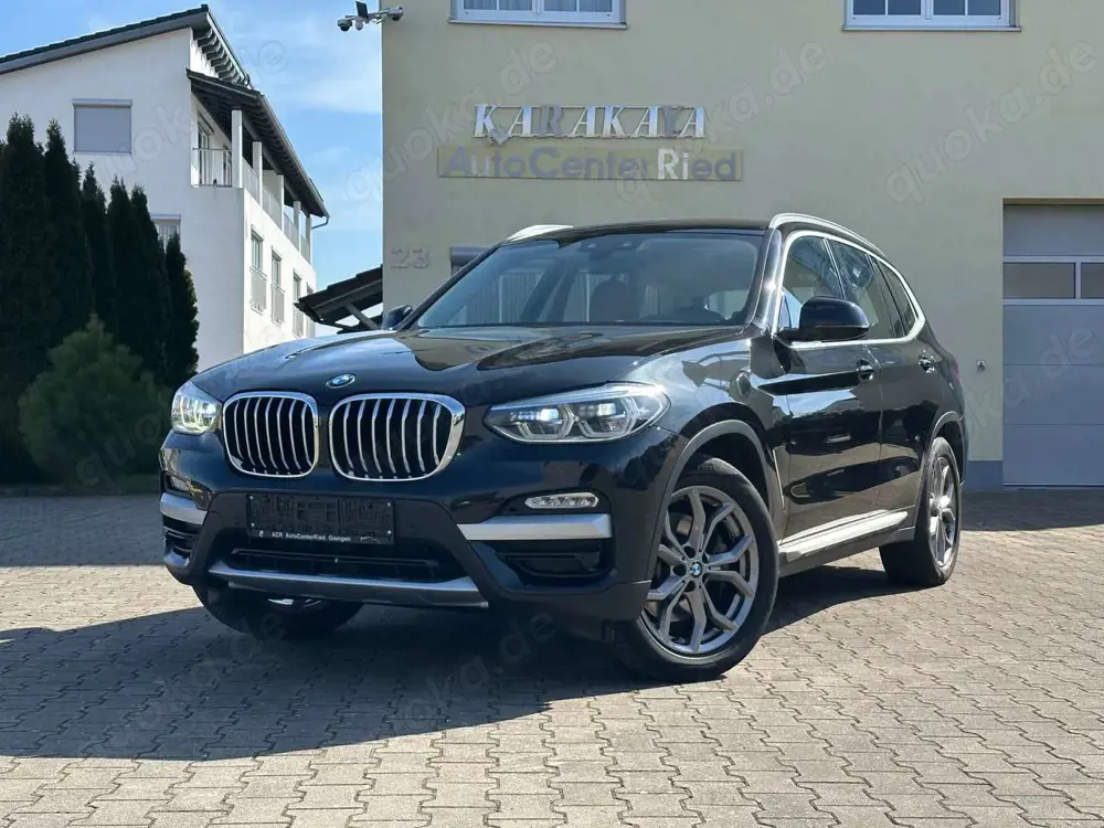 BMW X3 30d xdrive Steptronic xLine/LED/Leder/Ambiente/AHK