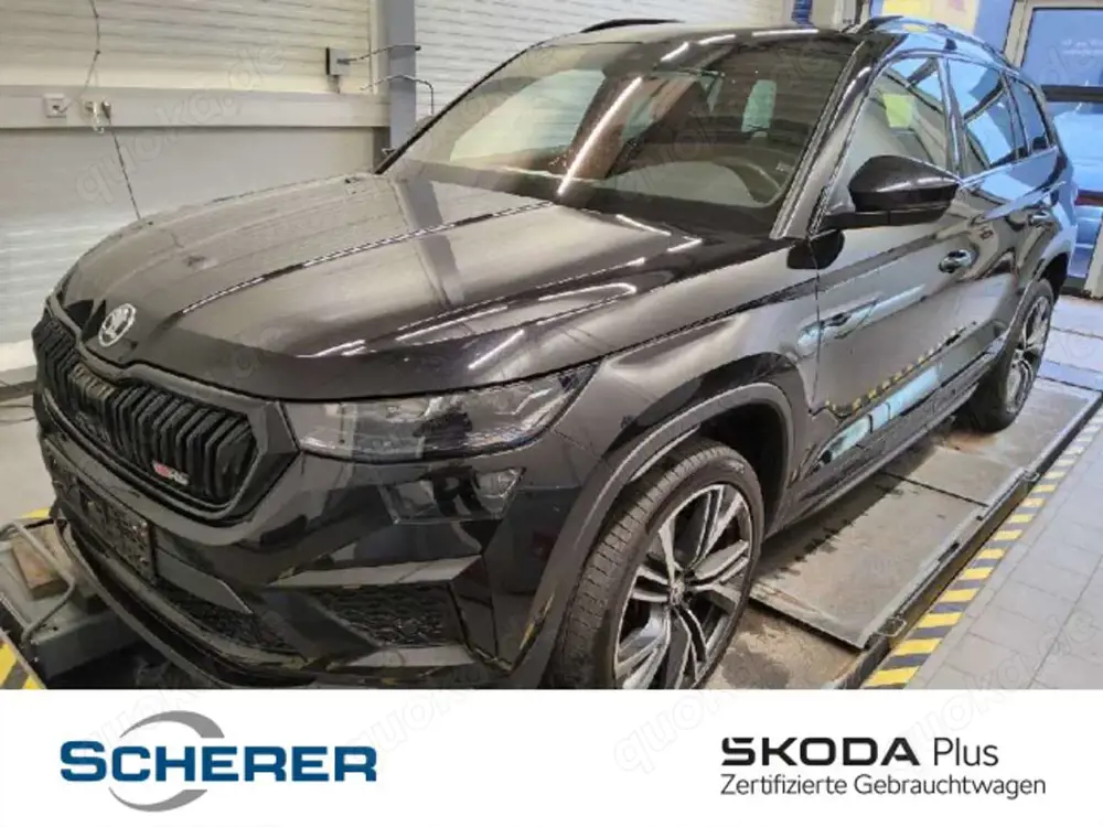 Skoda Kodiaq RS PANO AHK ACC NAVI RFK SHZ