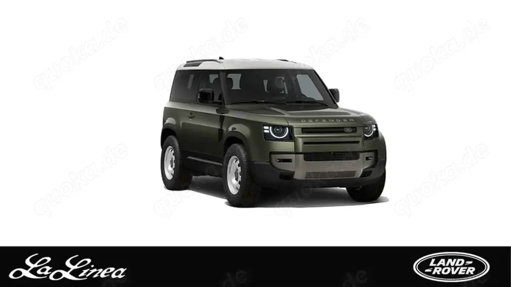 Land Rover Defender 90 D200 S Luftfederung, AHK
