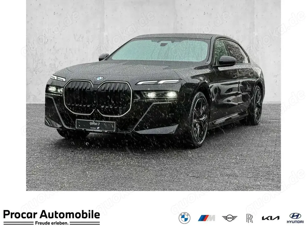 BMW i7 eDrive50 M Sportpaket Pro * Connoisseur Paket * Bo