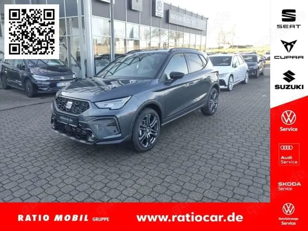 SEAT Arona ARONA FR 1.0 TSI DSG NAVI SITZH. AHZV-VORBER.