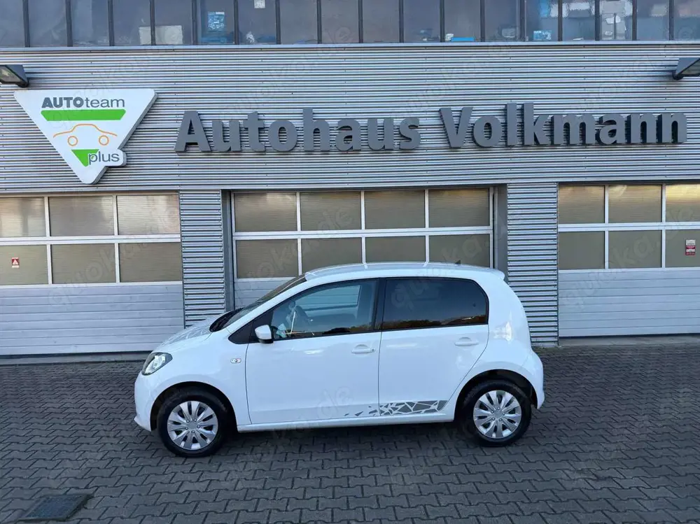 Skoda Citigo Fun Klima Bluetooth DAB Berganfahrhilfe