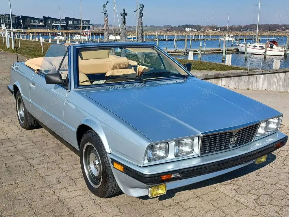 Maserati Biturbo Spyder