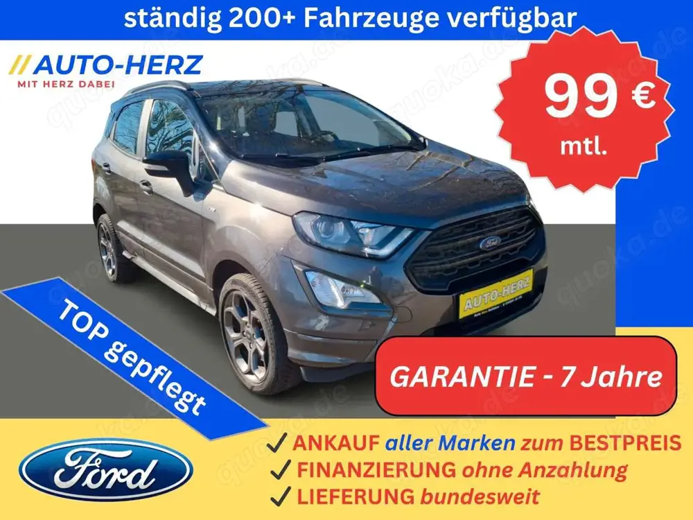 Ford EcoSport ST-Line *KLIMAAUTO.+PDC+LEDER+SITZHZ.*