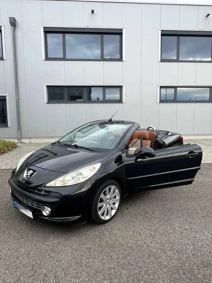 Peugeot 207 CC Cabrio | Schwarz/Braun | Top Zustand