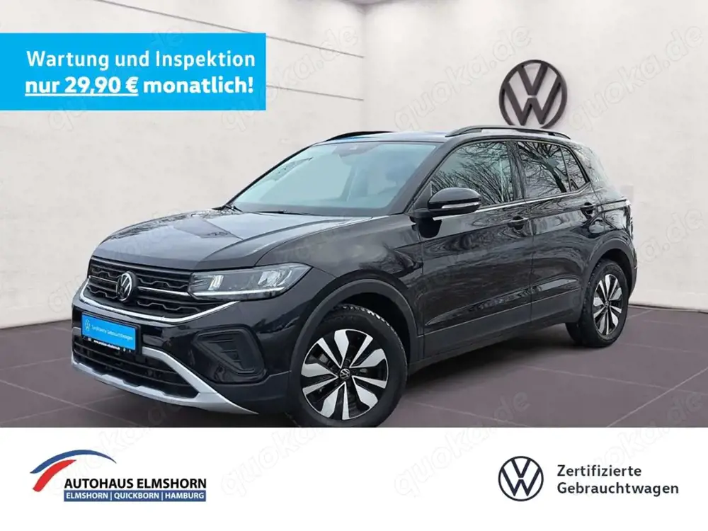 Volkswagen T-Cross Goal 1.0 TSI DSG NAV KAM APP GJ-REIF ACC PDC SHZ