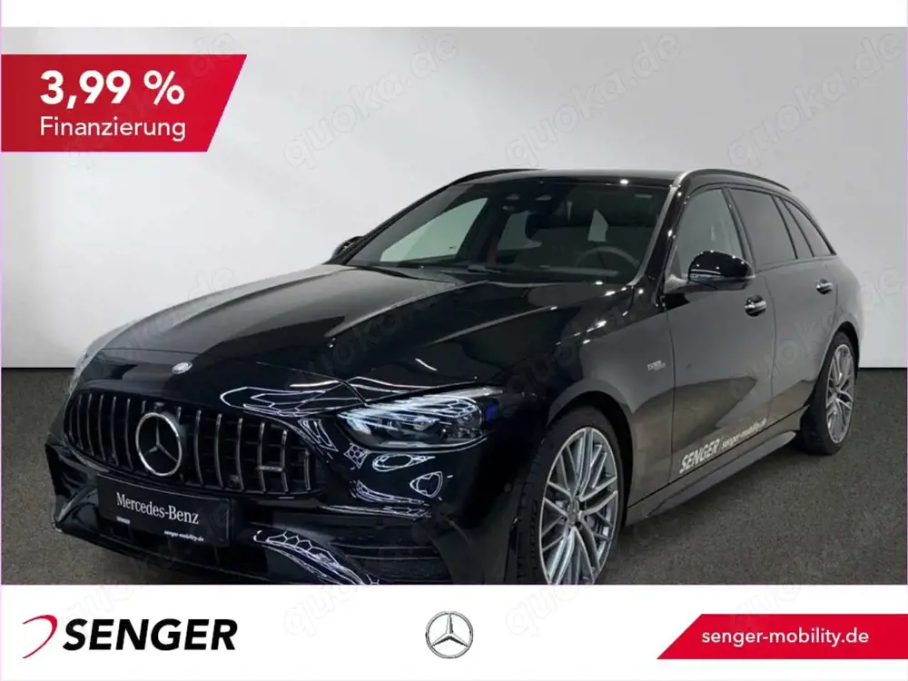 Mercedes-Benz C 43 AMG C 43 T AMG 4M Burmester Sitzklima Panorama AHK