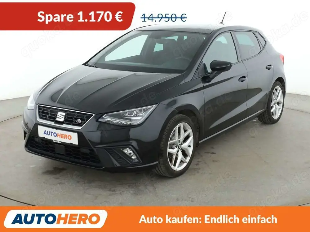 SEAT Ibiza 1.0 FR*TEMPO*NAVI*SHZ*PDC*ALU*BEATS*PANO*