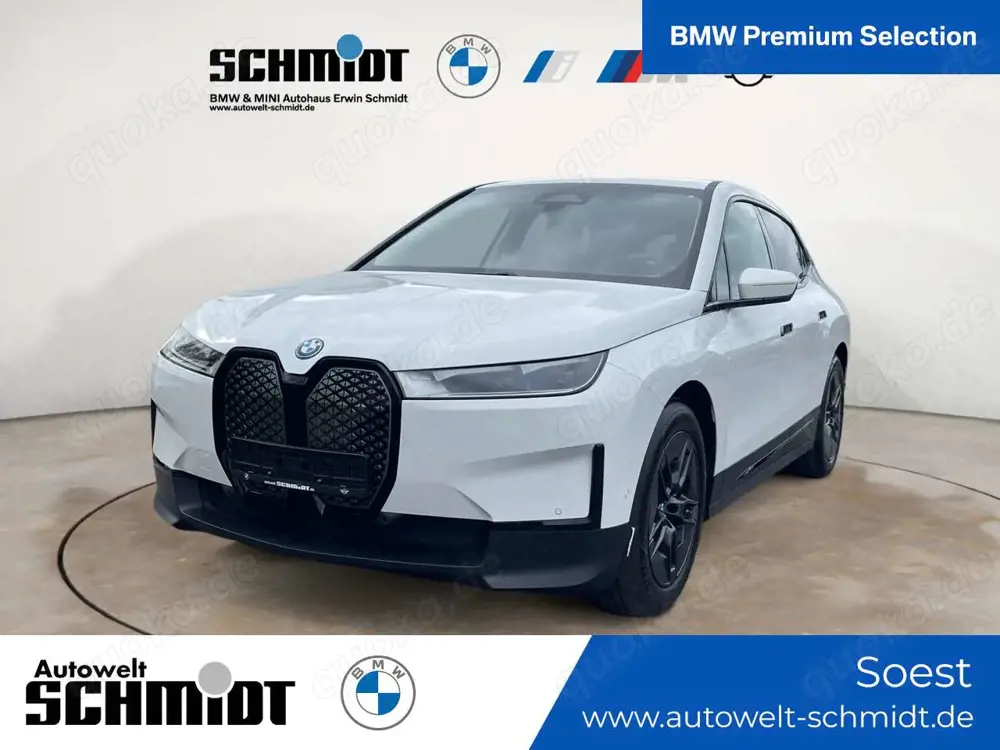 BMW iX xDrive50 + GARANTIE-bis-02.2030