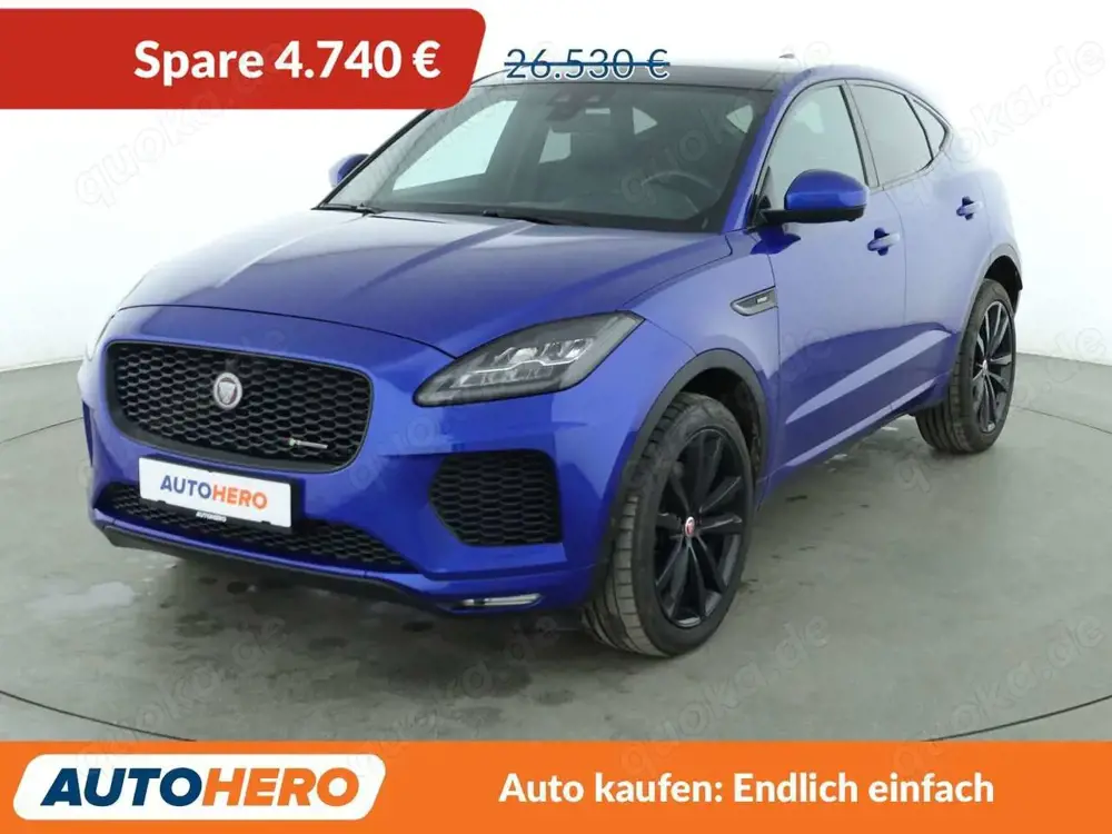 Jaguar E-Pace D240 R-Dynamic HSE AWD Aut.*NAVI*HEAD-UP*LED*ACC*