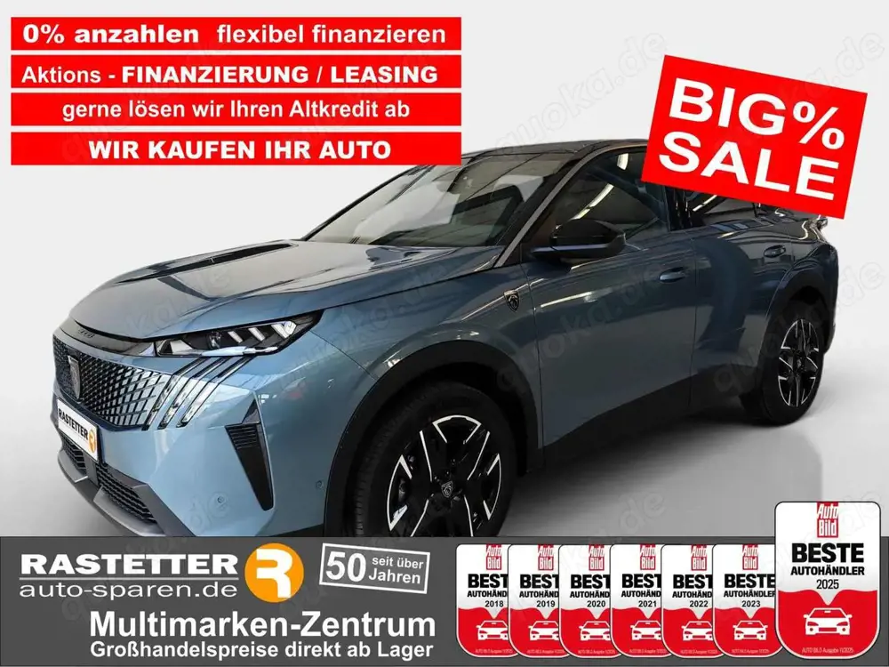 Peugeot 3008 Hybrid 145 GT DriveAssist+360+Navi+ACC+virtCP+19Z+