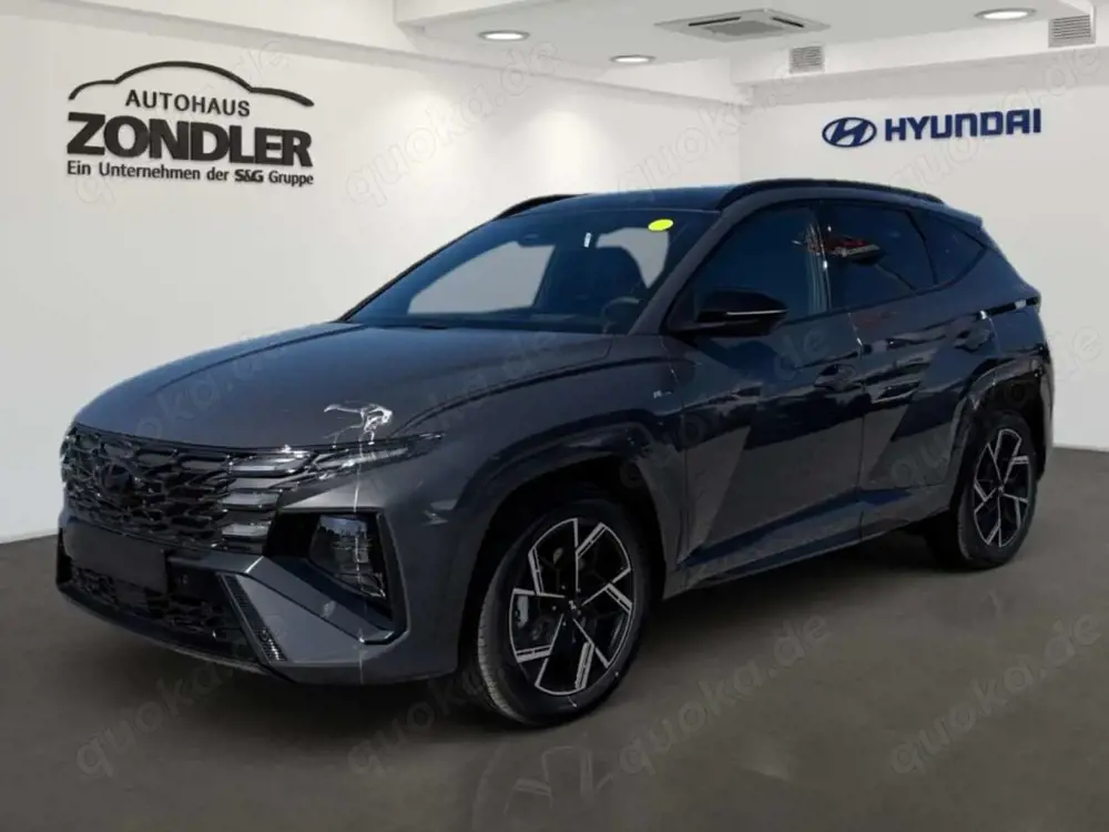 Hyundai TUCSON N Line X 4WD HUD El. Panodach Navi Digitales Cockp