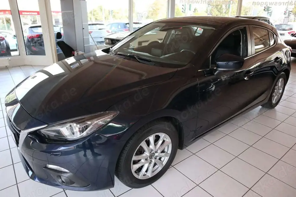 Mazda 3 120PS *SHZ*PDC*LED*NAVI*AHK*INSP. NEU*