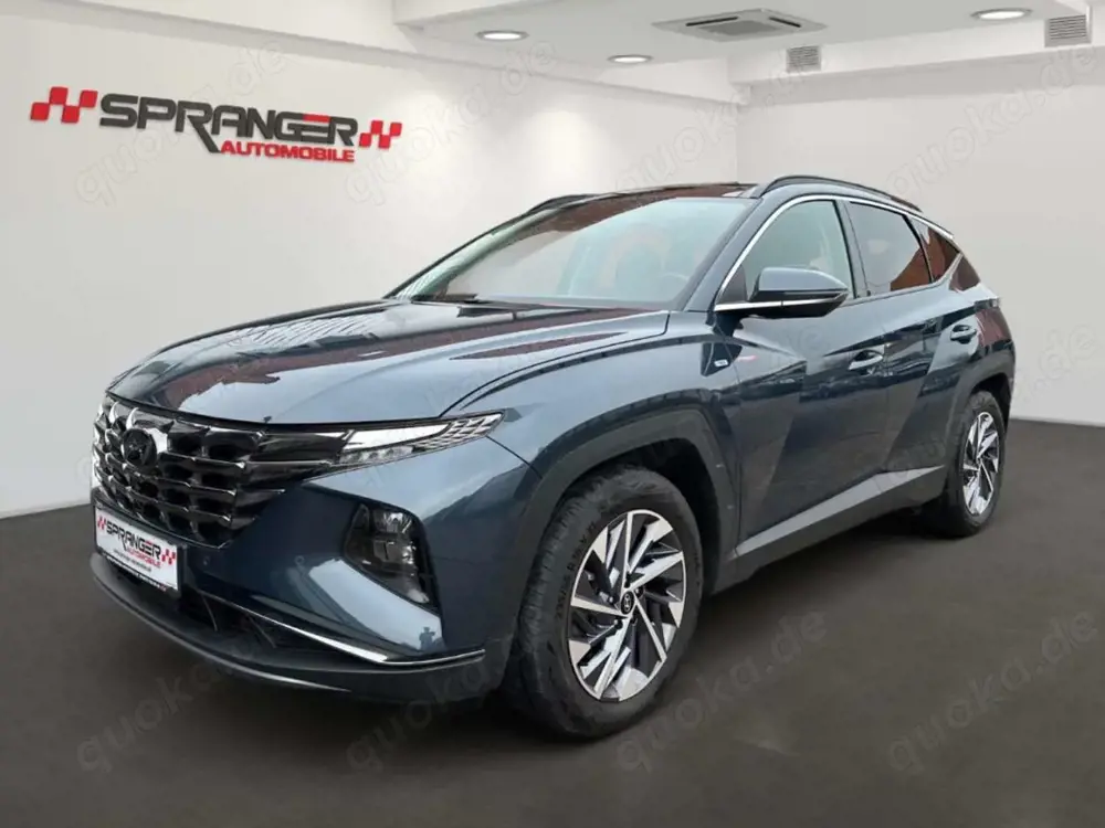 Hyundai TUCSON Prime Mild-Hybrid 4WD*360*Cam*Keyl*Pano*
