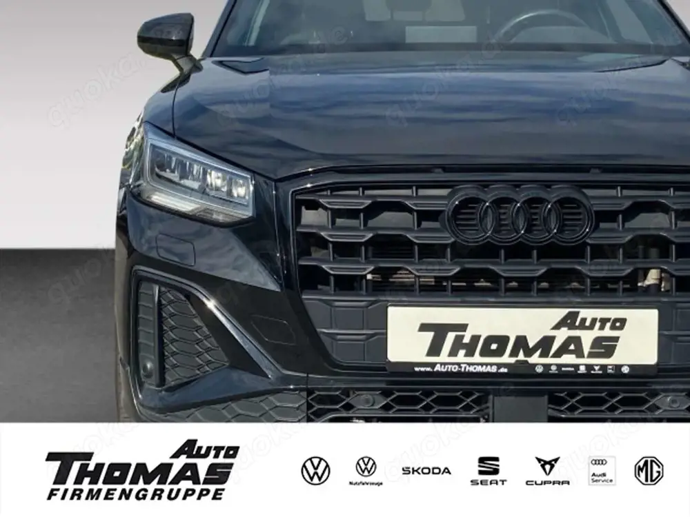 Audi Q2 35TFSI DSG S line *KAMERA*LED*NAVI*