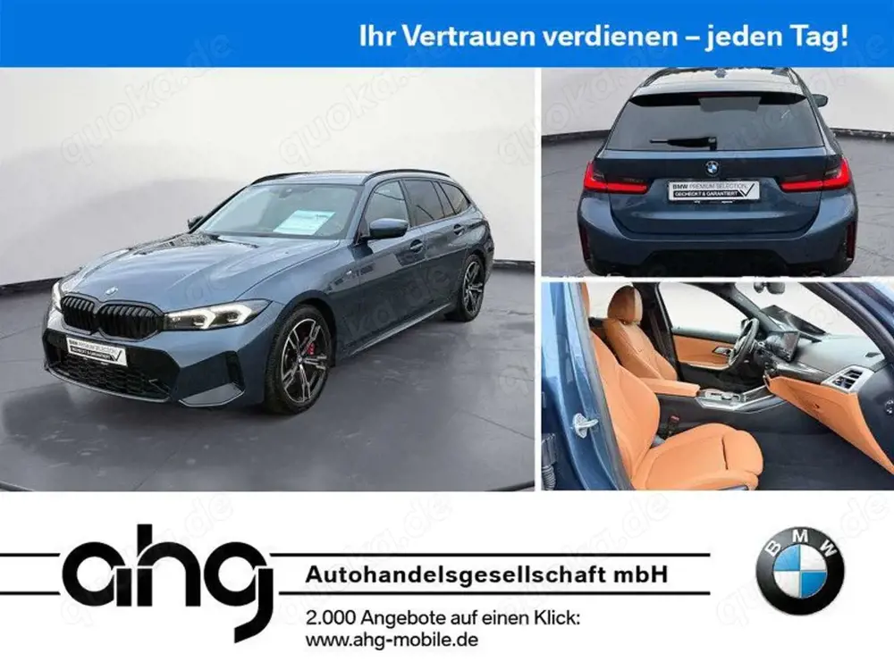 BMW 318 d Touring M Sportpaket Pro Navi Head Up Sitzv