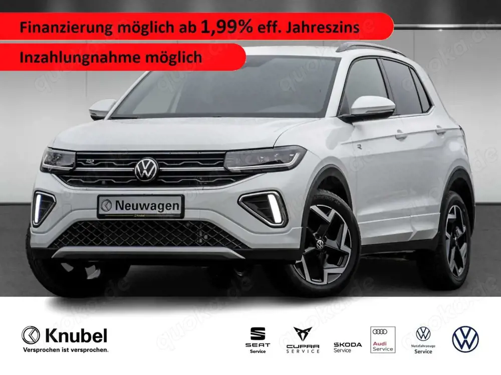 Volkswagen T-Cross R-Line 1.5 TSI DSG AHK IQ.Light NaviPro TravelAss.