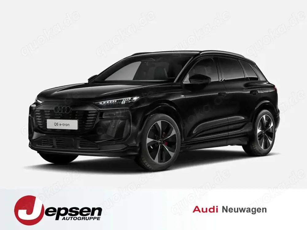 Audi Q6 e-tron SUV S line business e-tron qu Luft 21 PANO HU