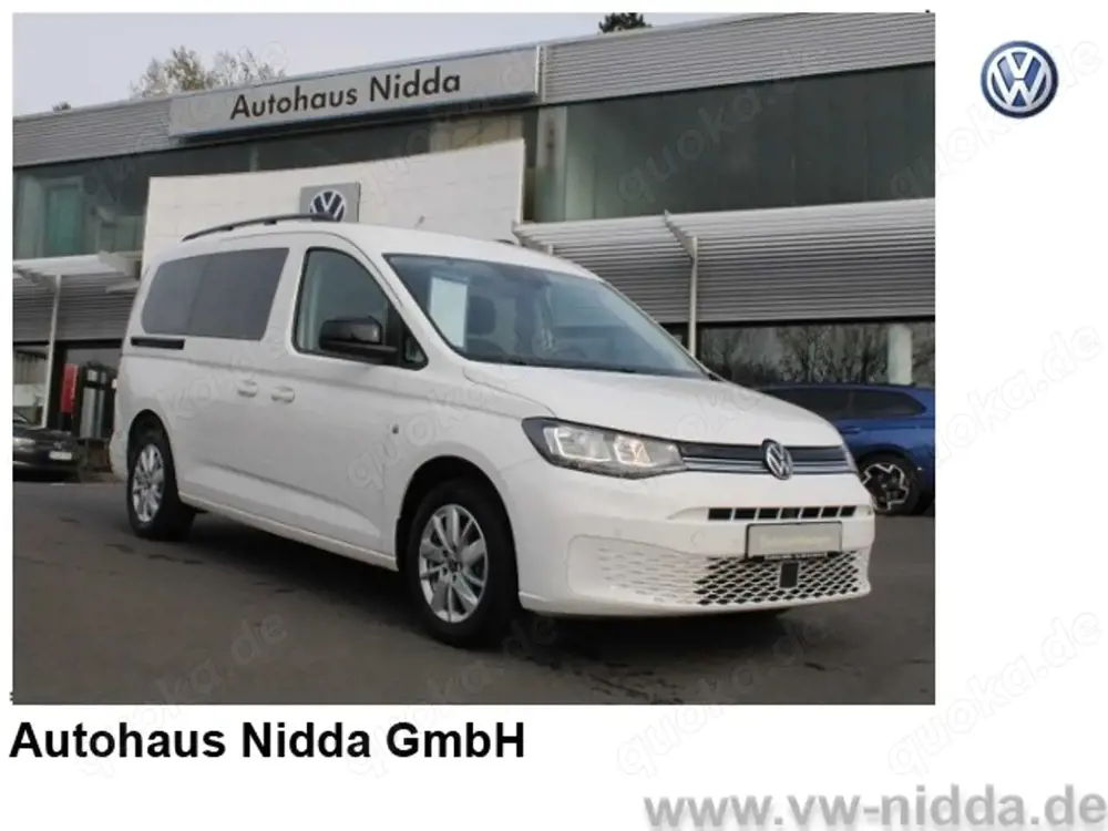 Volkswagen Caddy 1.5 TSI DSG -7 SITZ.- NAVI-KAMERA-