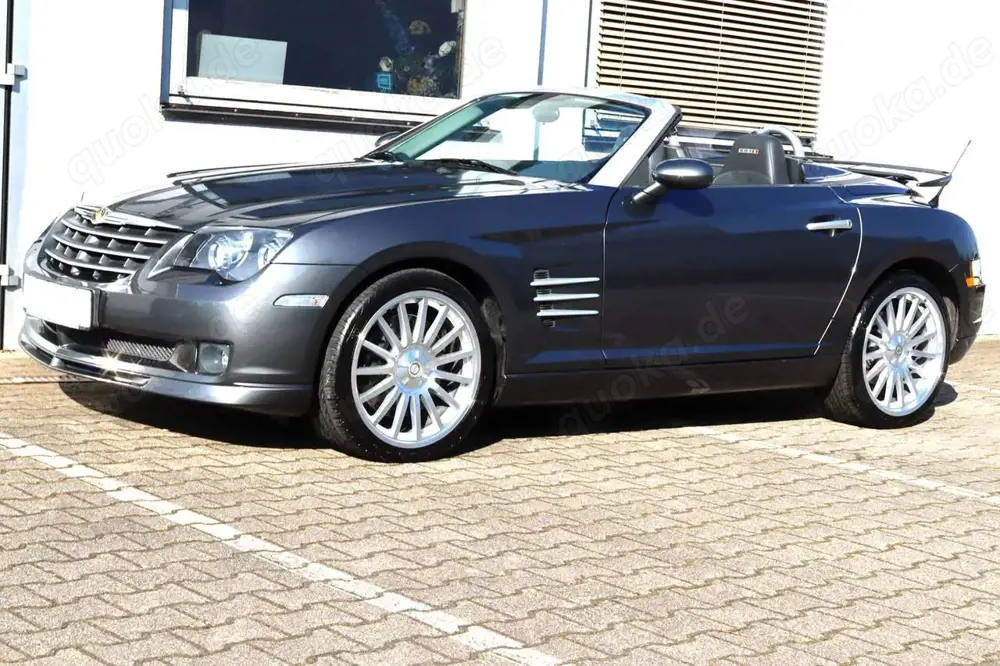 Chrysler Crossfire Crossfire SRT-6 Cabrio *1-HAND / orig.35970 km