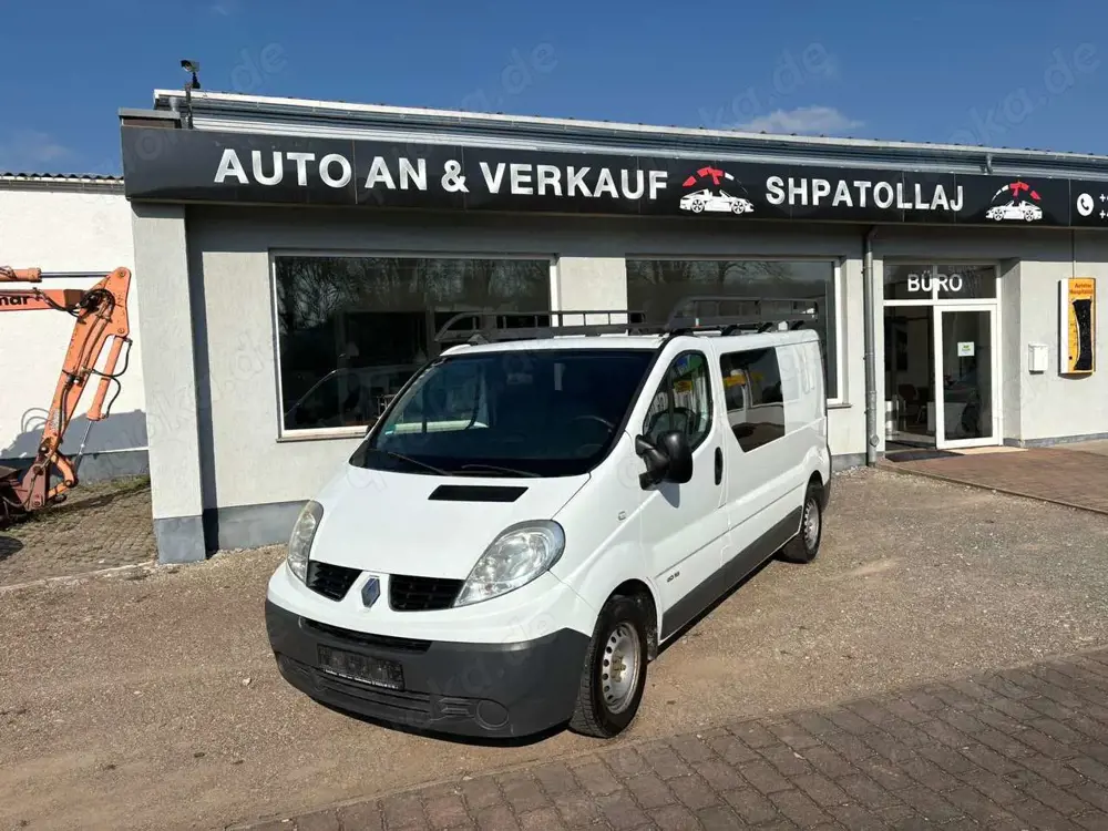 Renault Trafic L1H1 2,9t (5/6 Sitze) teilverglast