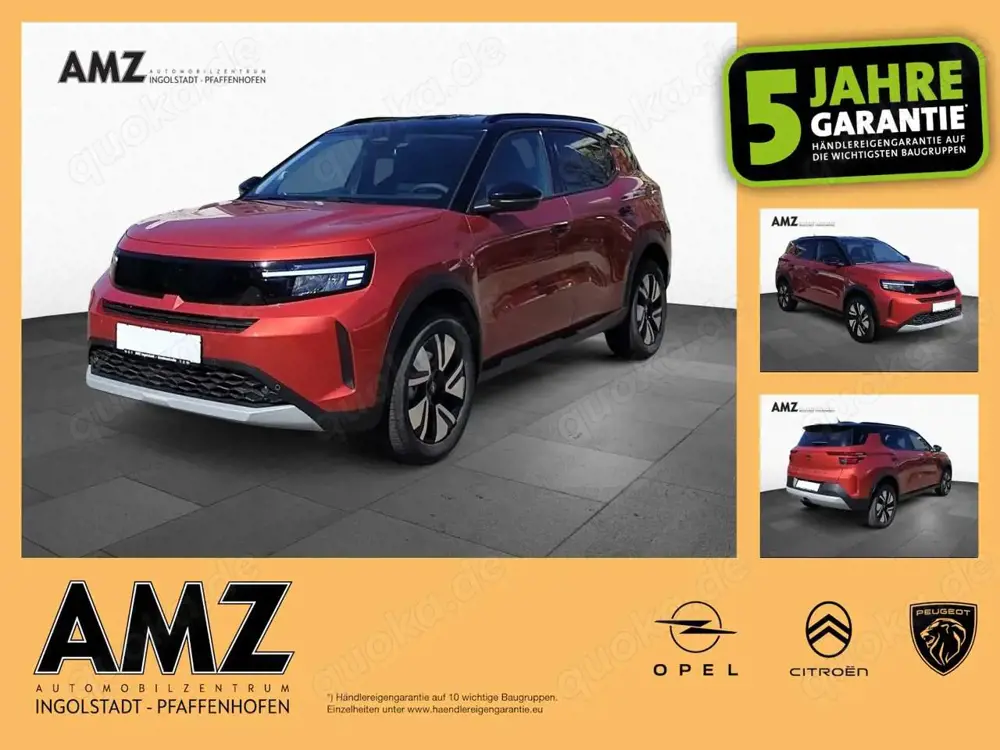 Opel Frontera e GS 83KW Klimaauto. KAM PDC W-Paket