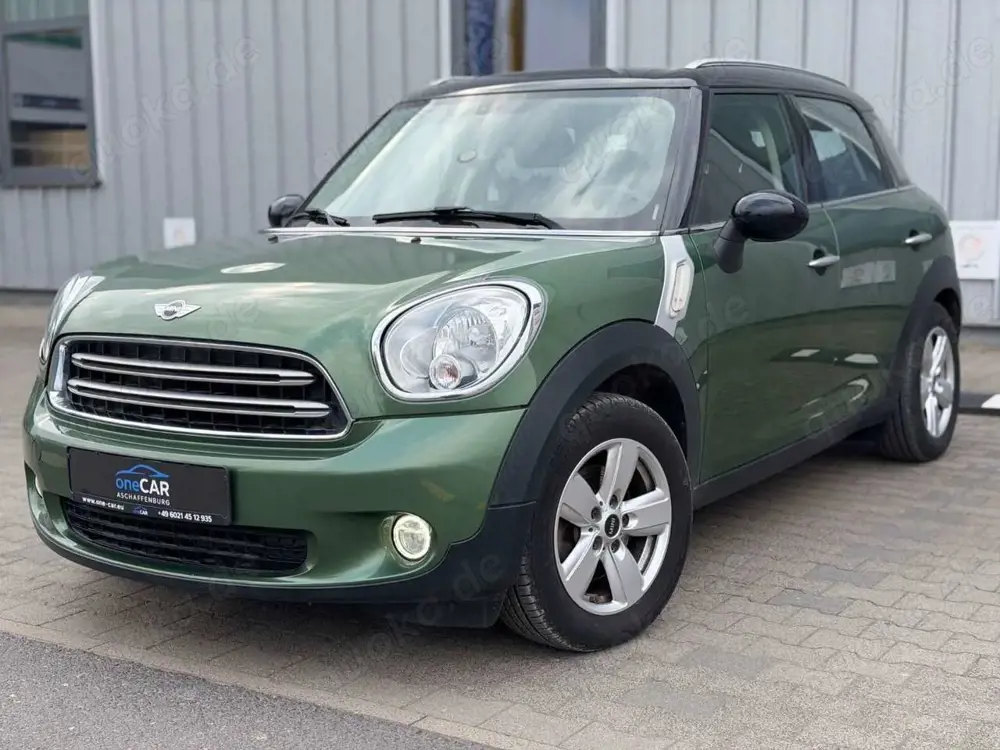 MINI Cooper Countryman Cooper 1.Hand Alu SHZ PDC