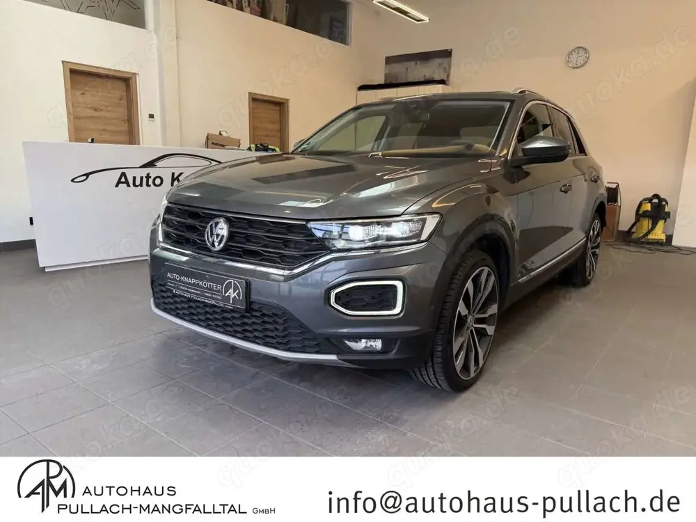 Volkswagen T-Roc T-Roc 2.0 TSI R-Line 4Motion Navi/SHD/Autom./Klima
