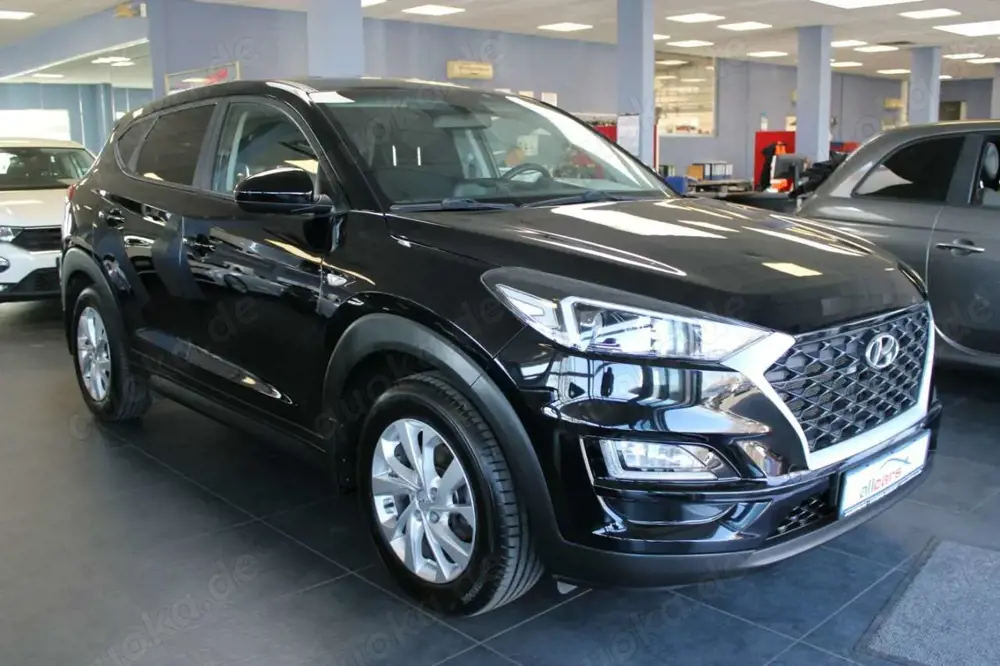 Hyundai TUCSON 1.6 GDi 2WD DCT