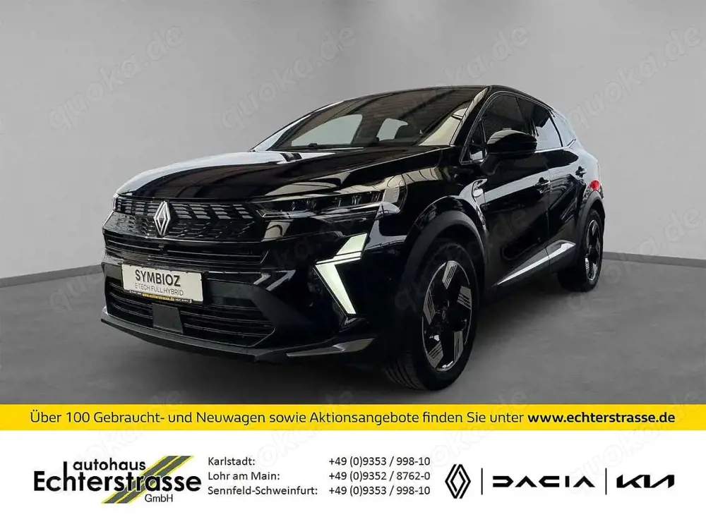 Renault Symbioz Techno Full Hybrid E-Tech 160 +360°+SHZ